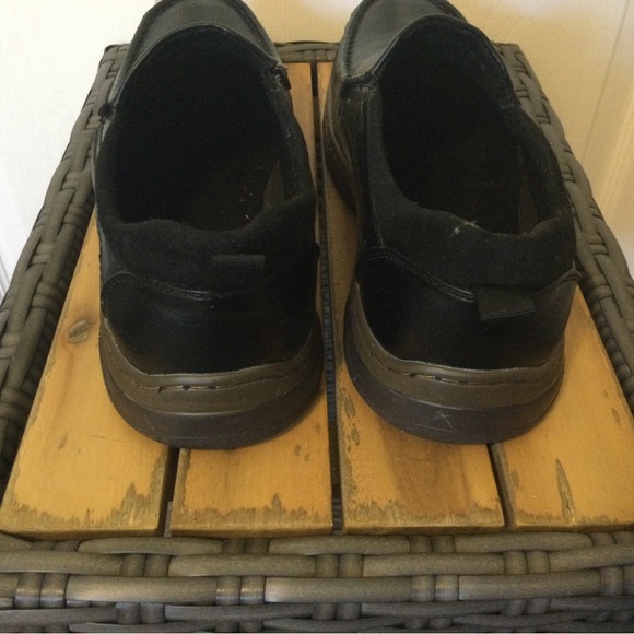 Collection Italy Men’s Black Slip On Loafer, Size 9 - Picture 4 of 5